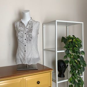 LAST CHANCE ✨ Tristan | Sleeveless blouse 100% silk